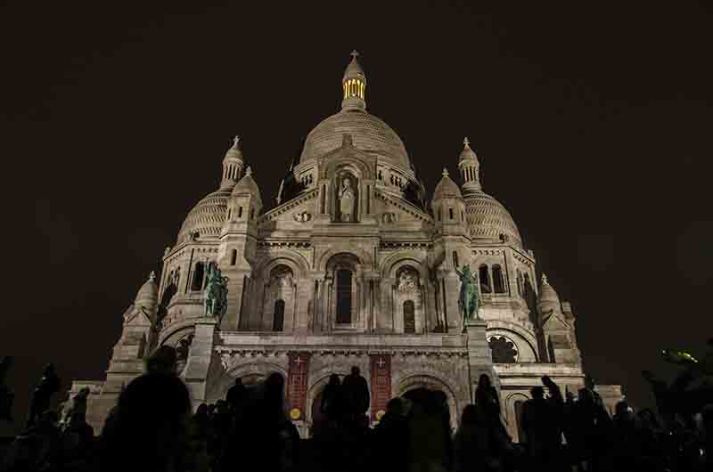 141 - Francia - Paris - basilica del Sacre Coeur de Montmartre.jpg
